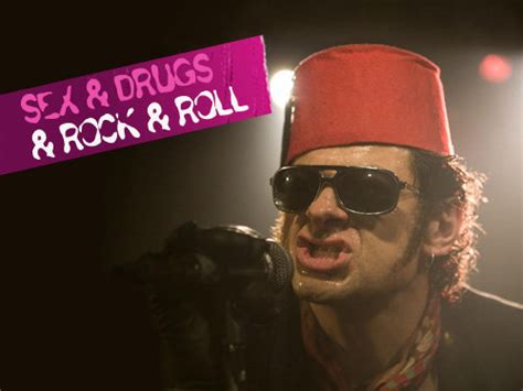 sex and drugs and rock and roll title treatment 17069