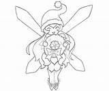 Lillymon Coloring Pages Cute Another sketch template