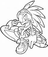 Sonic Jet Pages Kleurplaat Hawk Coloring Friends Color Para Hedgehog Colorir Desenho Kids Pokemon Sega Silver Printable Imprimir Friend Sheets sketch template