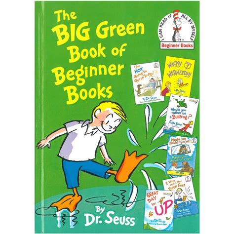 beginner books  big green book  beginner books