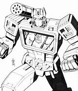 Casey Coller Soundwave Tfw2005 Optimus sketch template