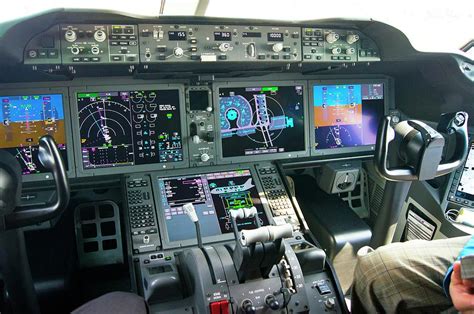 boeing  dreamliner cockpit photograph  mark williamsonscience