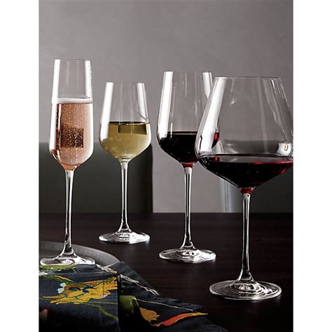 Hip Large Red Wine Glass And Reviews In Wine Glasses Reviews Crate
