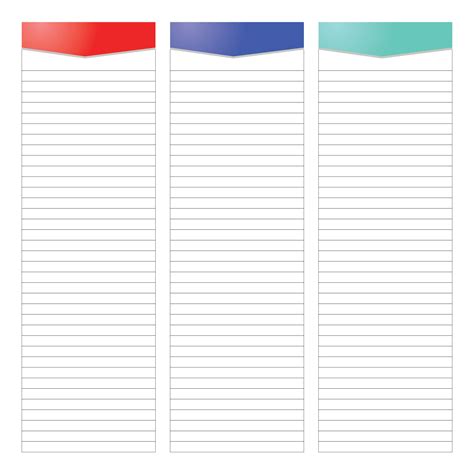 printable lined column paper template     printablee