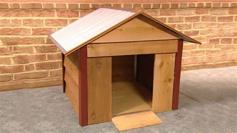 build  dog kennel youtube