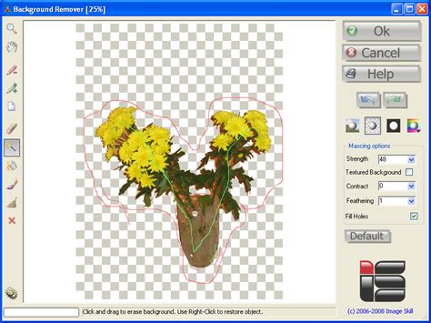 background remover fast  easily extracts objects   complex