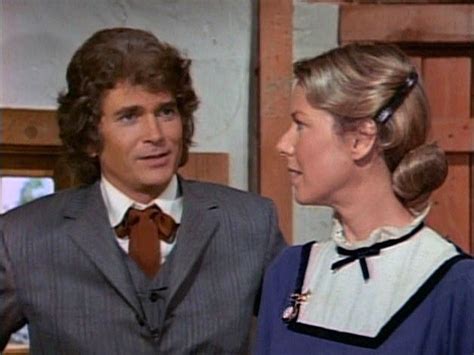 Charles And Caroline Ingalls In Season 4 Of Little House Laura Ingalls