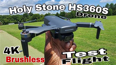 holy stone hss mini drone review  camera test rth test  amazon youtube