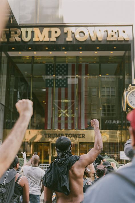 the story behind the trump tower protest photograph time