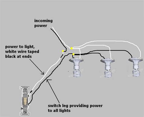 wiring multiple lights  google search light switch wiring home electrical wiring