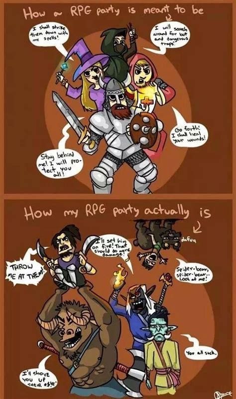 Pretty Much Dnd Funny Dandd Dungeons And Dragons