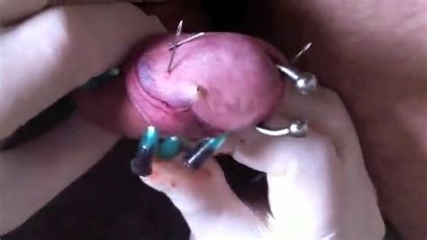 girls playing with flaccid penis