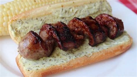 curly  sausage grilled spiral cut sausage youtube