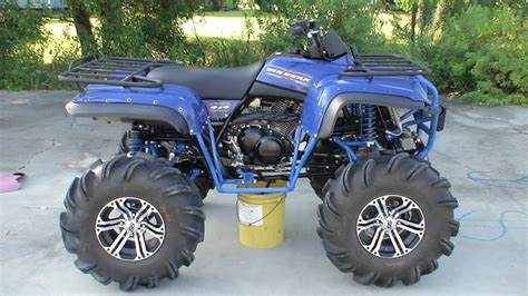 lifted yamaha big bear  dirtbikes sand rail atv  wheelers