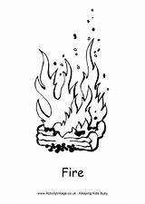 Fire Colouring Pages Activity Activityvillage Winter Village Explore sketch template