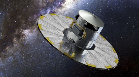 gaia spacecraft begins science operations  map  billion stars gaia