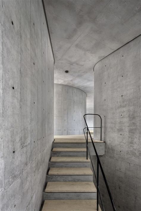 betonplafond aansluiting op wanden arquitectura in 2019 escalier beton architecture beton