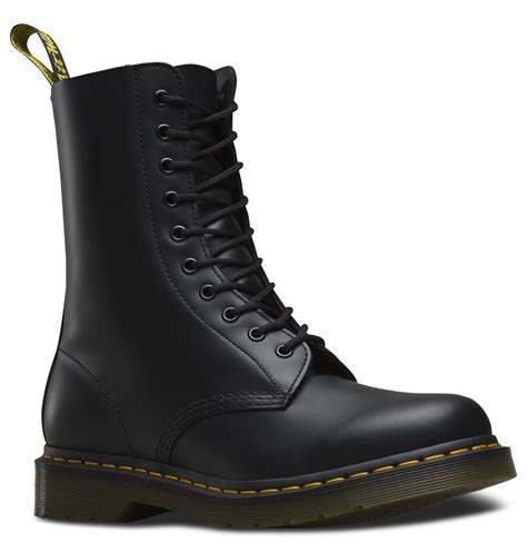 dr martens unisex  smooth leather classic  eye lace   ankle boots ebay