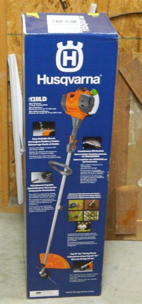Husqvarna 128ld 28cc Gas Detachable Multipurpose Trimmer 952711953 New