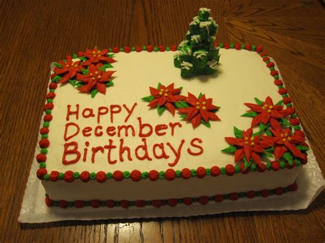 taste  cake design happy december birthdays