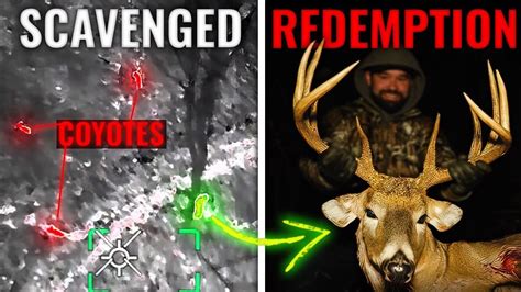 redemption   hunter drone deer recovery youtube