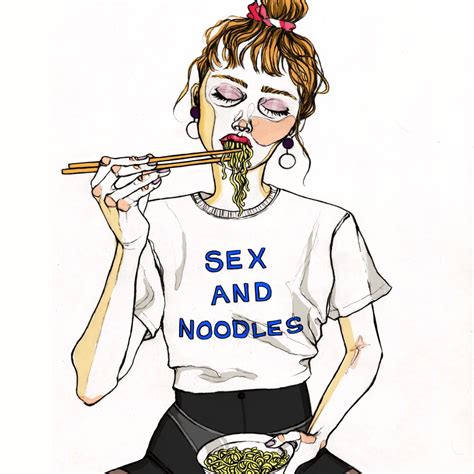 Sex And Noodles Domestika