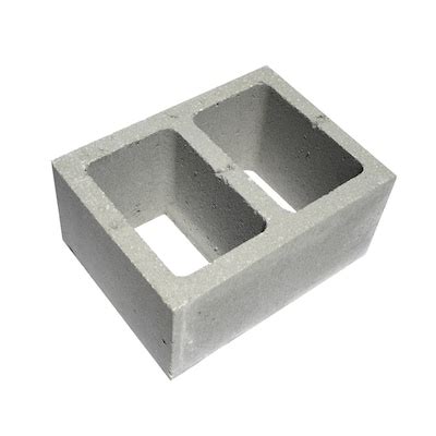 standard concrete block  lowescom