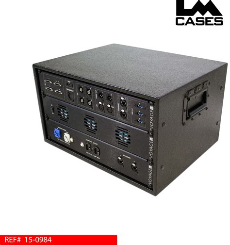 Leicozic Rack PA 260 3in6out driver rack professional