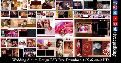 Wedding Album Design Psd Free Download 50 Psd Templates Vrogue