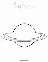 Saturn Coloring Pages Twistynoodle Planet Color Printable Print Space Planets Noodle Universum Sun Kids Twisty Solar Moon Jupiter Drawing Clipart sketch template