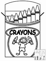 Crayons Coloring Quit Crayon Pages Clipart Box Crayola Drawing Book Cliparts Sheet Kids Clip School Open Pdf Printable Sheets Color sketch template