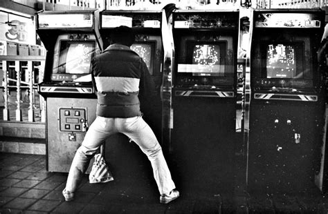 cool vintage arcade photographs  ira nowinksi fanboycom
