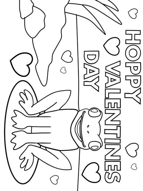 valentines day coloring pages  printable valentines day coloring