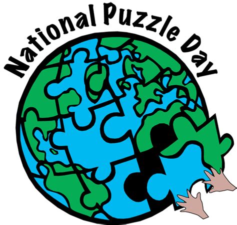english international puzzle day  january