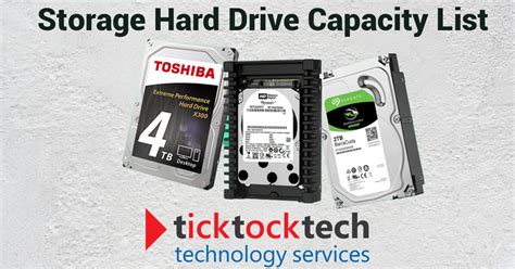 storage hard drive capacity list  storage types  gaming programming school  video