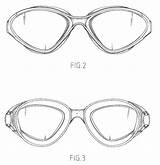 Goggles Patents sketch template
