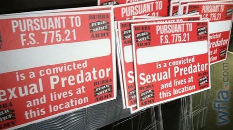 Tampa Radio Host Bubba The Love Sponge Identifies Sex Predators’ Homes