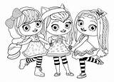 Charmers Coloriage Coloringpagesfortoddlers Filles sketch template