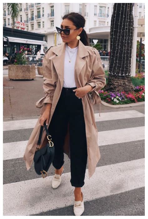 styling tips  wear  trench coat