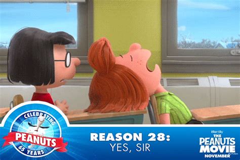 every peppermint patty needs a marcie peanuts movie peanuts party