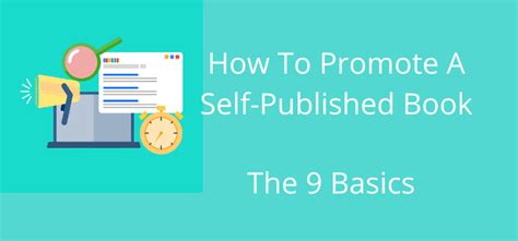 promote   published book   steps