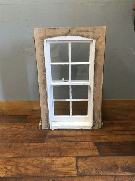 wooden sash window  frame authentic reclamation
