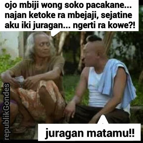 dialog lucu wong koplak boso jowo cerita humor lucu kocak gokil terbaru ala indonesia