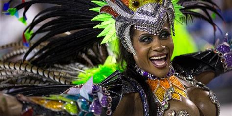 Carnival In Brazil Kicks Into High Gear With Colorful Celebrations And