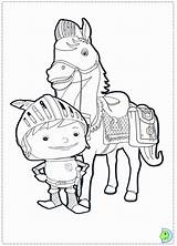 Knight Mike Coloring Pages Books sketch template