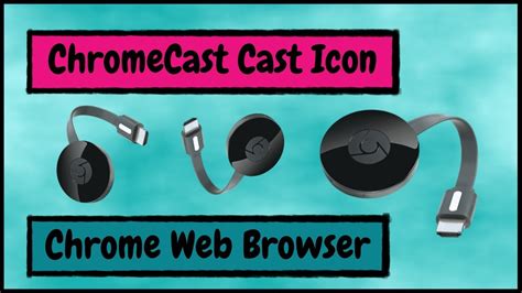 add  chromecast cast button   chrome web browser toolbar youtube