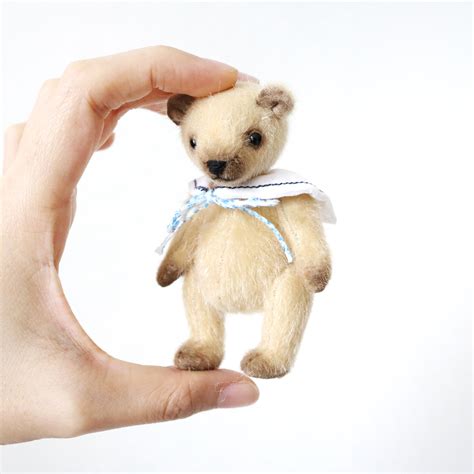 kit artist teddy bear sewing kit step  step tutorial  etsy