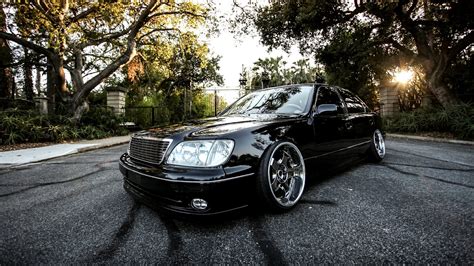 Car Wallpapers Black Vip Stance Luxury Lexus Ls400 Tuning