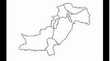 Pakistan Drawing Map Draw Paintingvalley sketch template