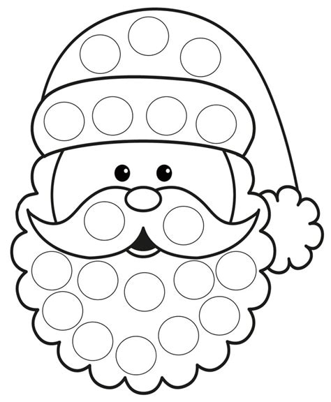 ice cream dot marker coloring page  printable coloring pages  kids